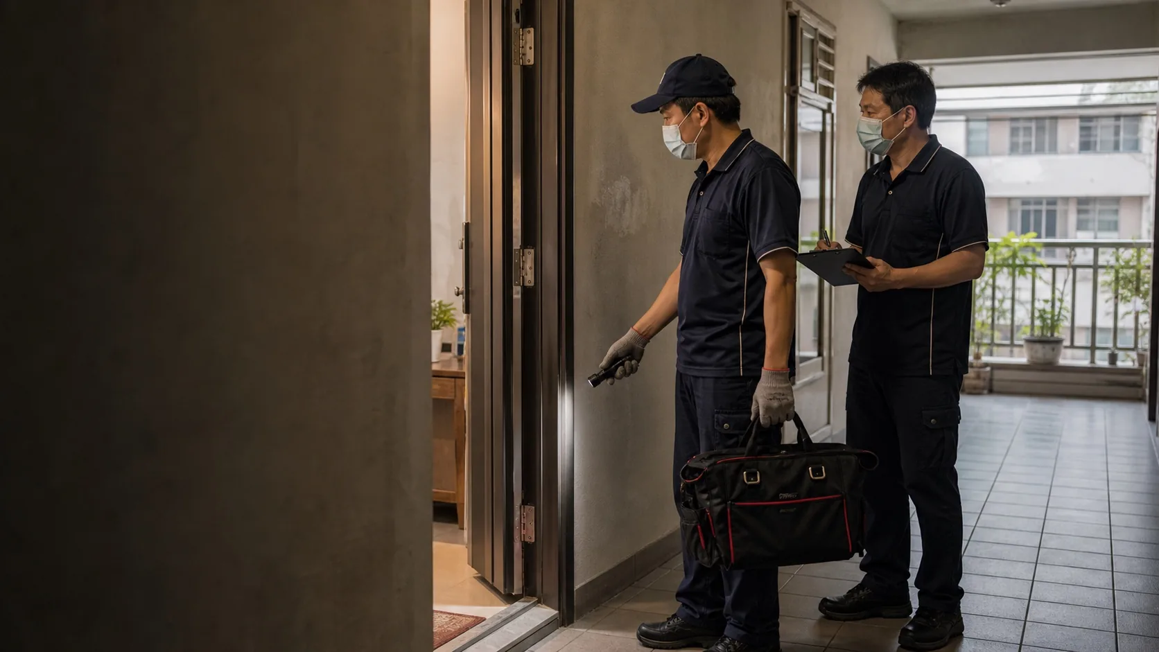 竝藤科技環保專業團隊到府服務